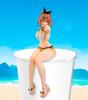 Ryza Figure Noodle Stopper "Atelier Ryza: Ever Darkness & the Secret Hideout" Approx. 15cm [1 Type] Official Merchandise