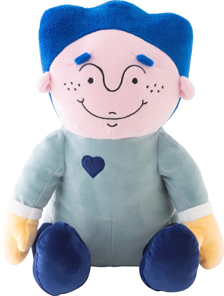 Smiley Plush Toy REDFISHWORLD 172-7343F1