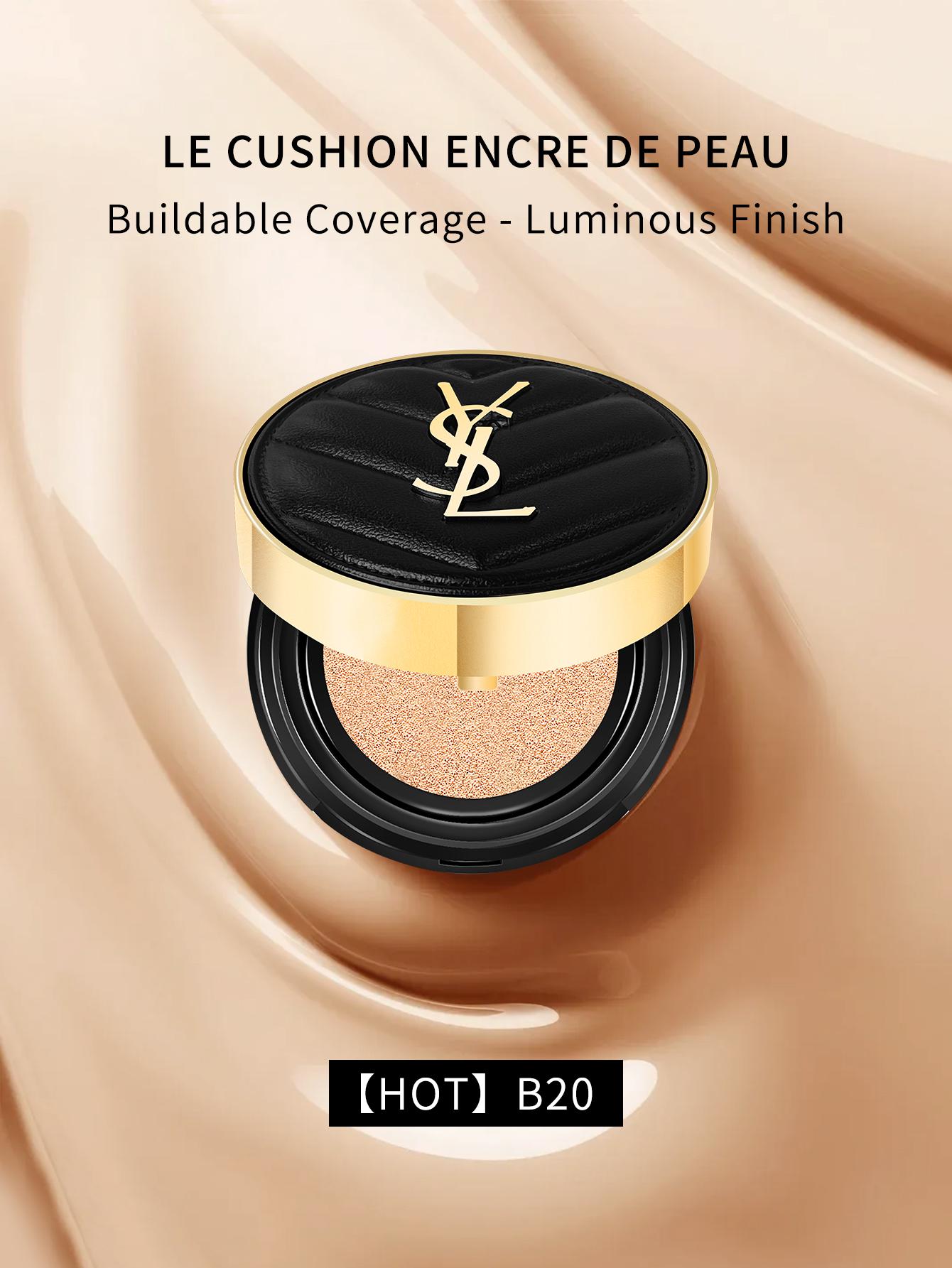 

Yves Saint Laurent Le Cushion Encre De Peau-Сияющая матовая основа-кушон 0,49 унций-14 г #10 #20 MINI SIZE B20