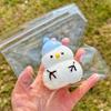 Cute Funny Soft Silicone Mud Feel Christmas Snowman Toys Slow Rebound Sensory Toy Antistress Squeeze Fidget Toys Kids Gifts