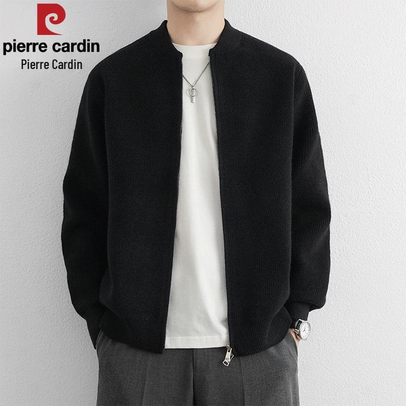 Pierre Cardin Men's Knitted Cardigan Jacket