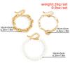 Vintage Sweet Imitation Pearl Beaded Bracelet Ladies Fashion Boho Multilayer Gold Color Metal Bracelets Girl Jewelry Couple Gift