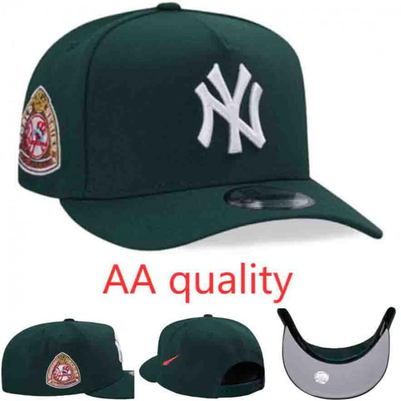 Unisex Embroidered Baseball Cap New York Yankees Style Adjustable Snapback Sport Sun Hat