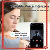 24-timmarsleverans Trådlös Wifi Dörrklocka Kamera Video Tvåvägsintercom Dörrklocka Smarthus Röstförändring Dörrklocka Nattseende Kamera