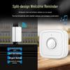 Entryway Welcome Sensor with Voice Reminder Doorbell for Shops and Supermarkets