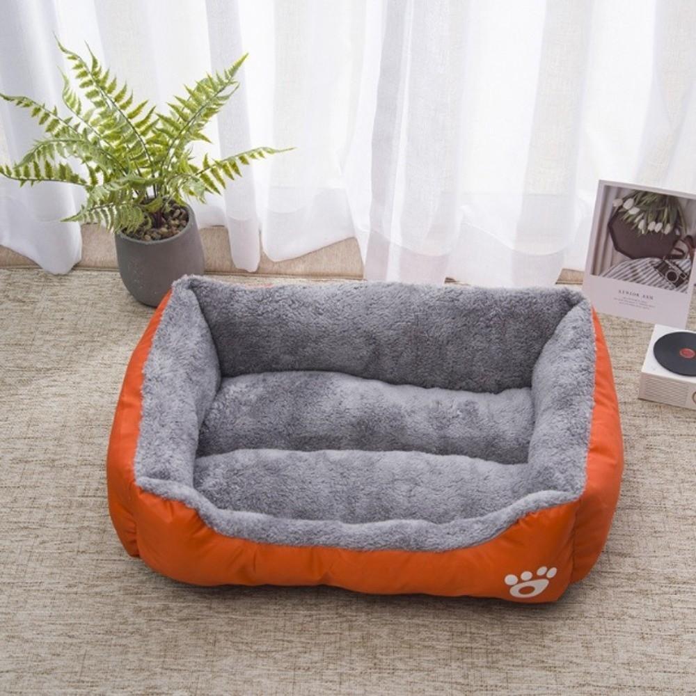 PP Cotton Winter Dog Bed Multi-size Plushie Pet Kennel New Pet Sleeping Nest Home Use