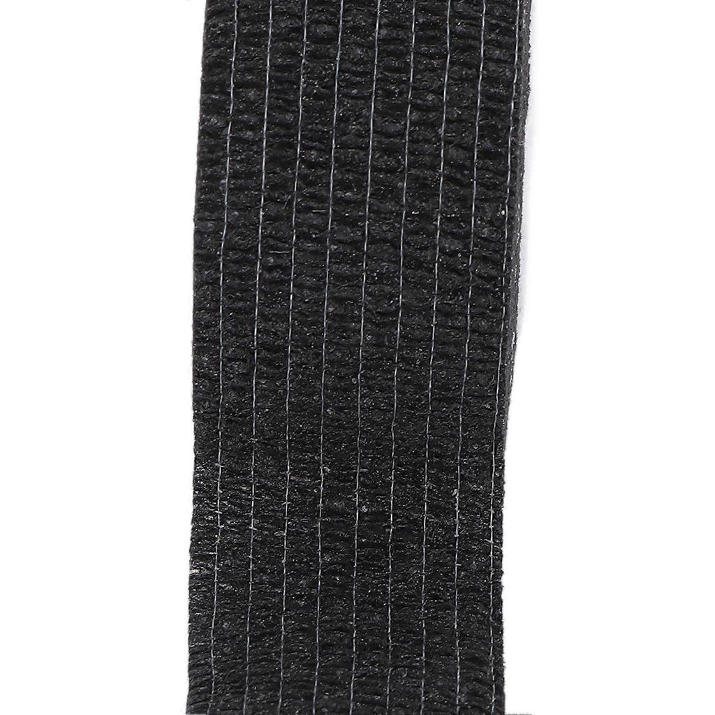 10 Rolls 1 Inch X 2 Yards Self Adhesive Wrap Breathable Elastic Cohesive Bandage Tape for WritingBlack