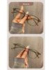 Trendy Unisex Myopia Glasses Frame with Fashionable Plano Lenses