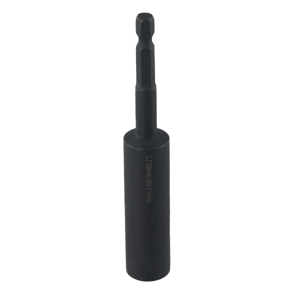 110mm Hexagon Socket Nut Driver Set Nut Driver Sleeve Adapter Strong Torque Wrenches Hexagon 110mm Deepen Socket Hex Socket