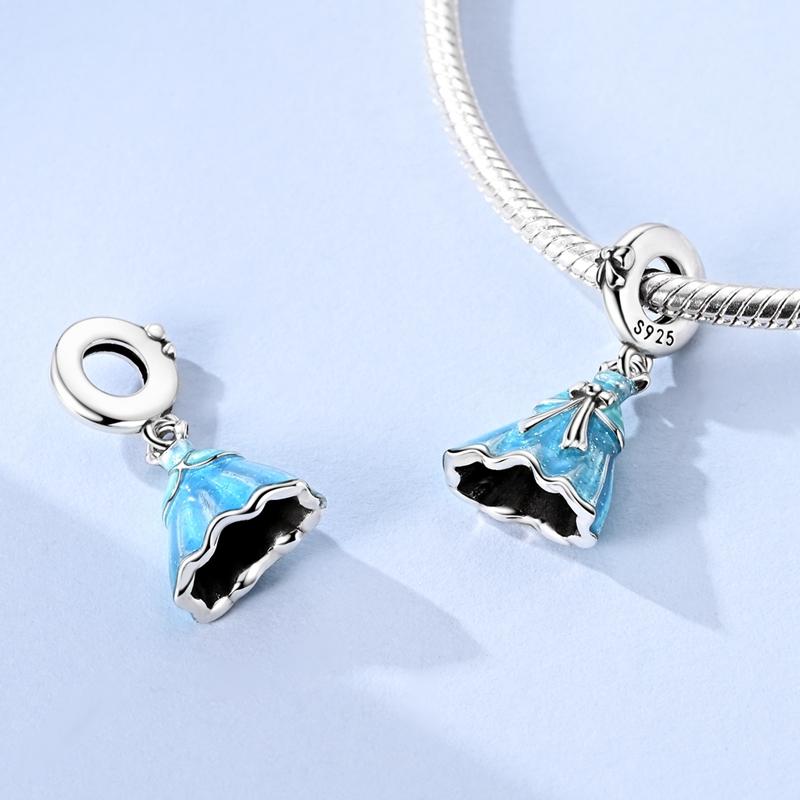 Original Copper Charms Bead Colorful Inlaid Zirconium Family Dangle Fit Bracelet Diy Jewelry Marking Lover Gifts