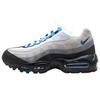 Air Max 95 Abrasion Resistant Low Top Nike Air Cushion Casual Running Shoes Men's Gray Black Blue IM7410-100
