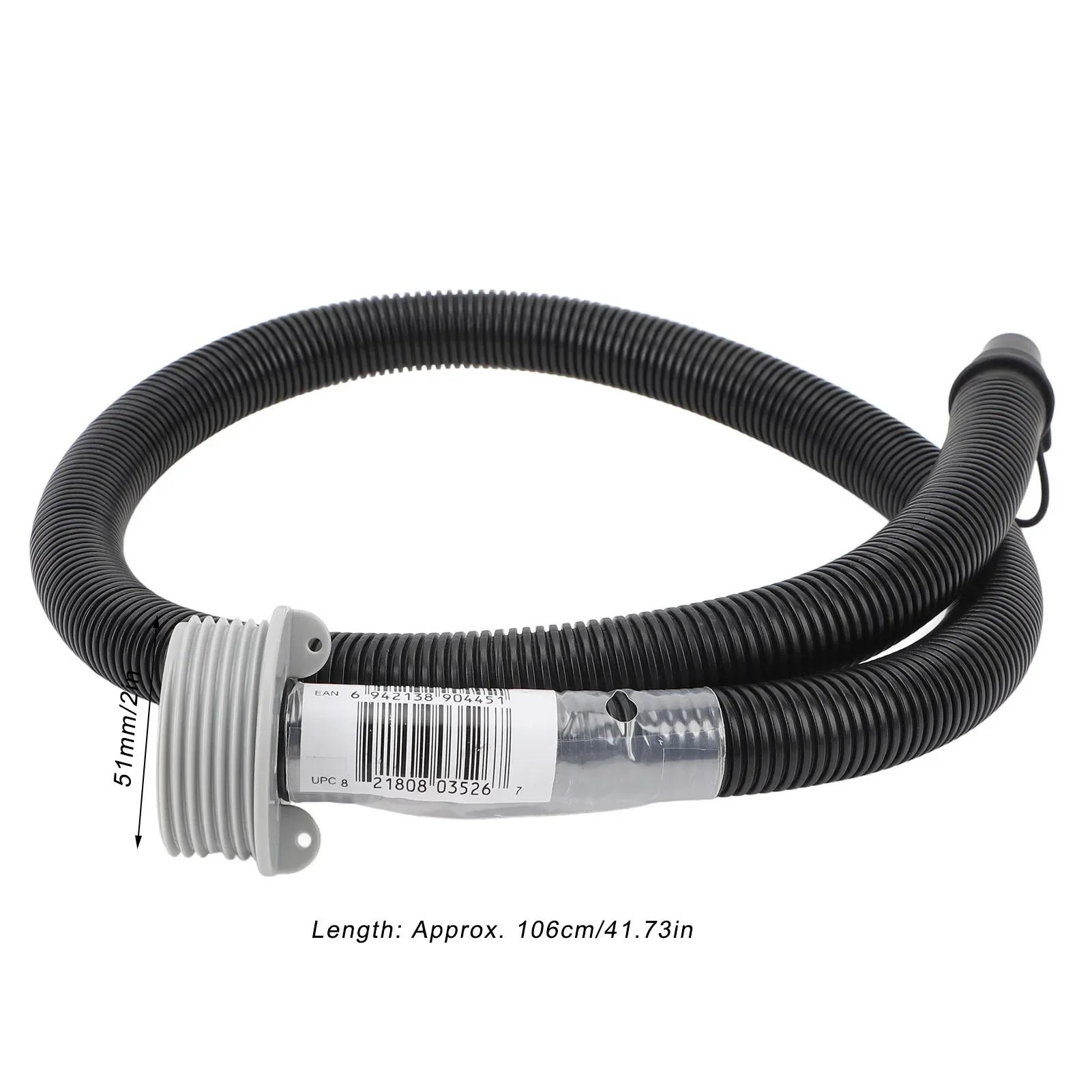 

SPA Inflation Hose Plastic 41.7 Inch Inflatable Hot Tub Hose For LAY Z SPA P05341 Air Jet Massage Bathtub чёрный