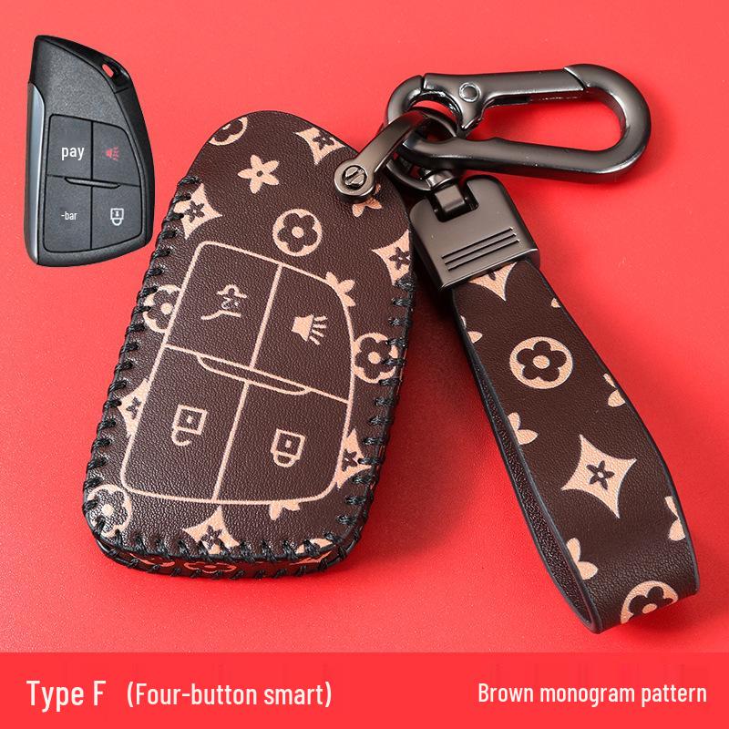 2024 Buick Key Cover for Excelle, Encore, Verano, GL8, GT, LaCrosse & Regal - High-End Model.