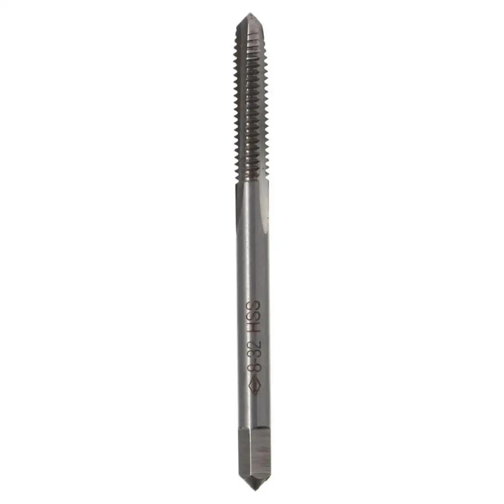 

Wide Application 8-32 UNC Thread Threading Tap 3 Flutes Screw Machine Tap High Speed Steel Tapping Tool