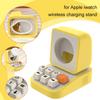 For Apple Iwatch Wireless Charging Stand For Watch SE/Ultra/1-10 Silicone Watch Stand Creative Typewriter Charge