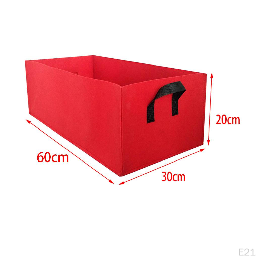 , Potato Ing Bag, Durable Breathable Bag with Carrying Handles, Reusable, In The Garden, Balcony