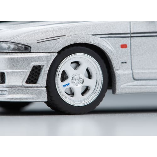 TOMYTEC Tomica Limited Vintage Neo 1/64 Scale LV-N NISMO 400R Tsugio Matsuda Silver Finished Product