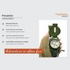 Waterproof High Precision Portable Compass Outdoor Gadget Sports Hiking Mountaineering Professional Metal Sight