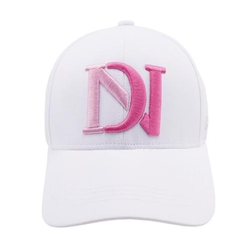 Deinog Big Logo Embroidered Ball Cap White
