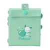 Sanrio Accordion Card Holder Pochacco 8 Pockets Up To 16 161870 (Enjoy Idol) PVC/PP (Holds Cards)
