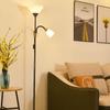 Moderní obývací stojací lampa nastavitelná žárovka E27 pro osvětlení pracovny v ložnici