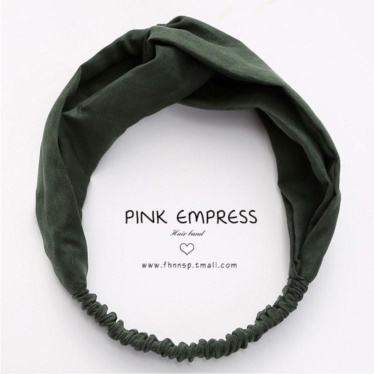 Korean Spring-Summer Elastic Chiffon Silk Headband for Women – Hair Accessories, Sports & Face Washing