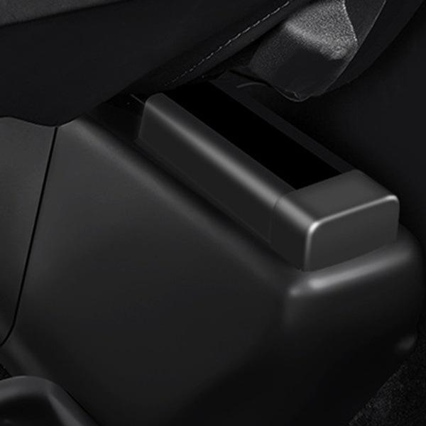 7-Piece Anti-Kick Mats for Tesla Model Y (2021-2024) Standard