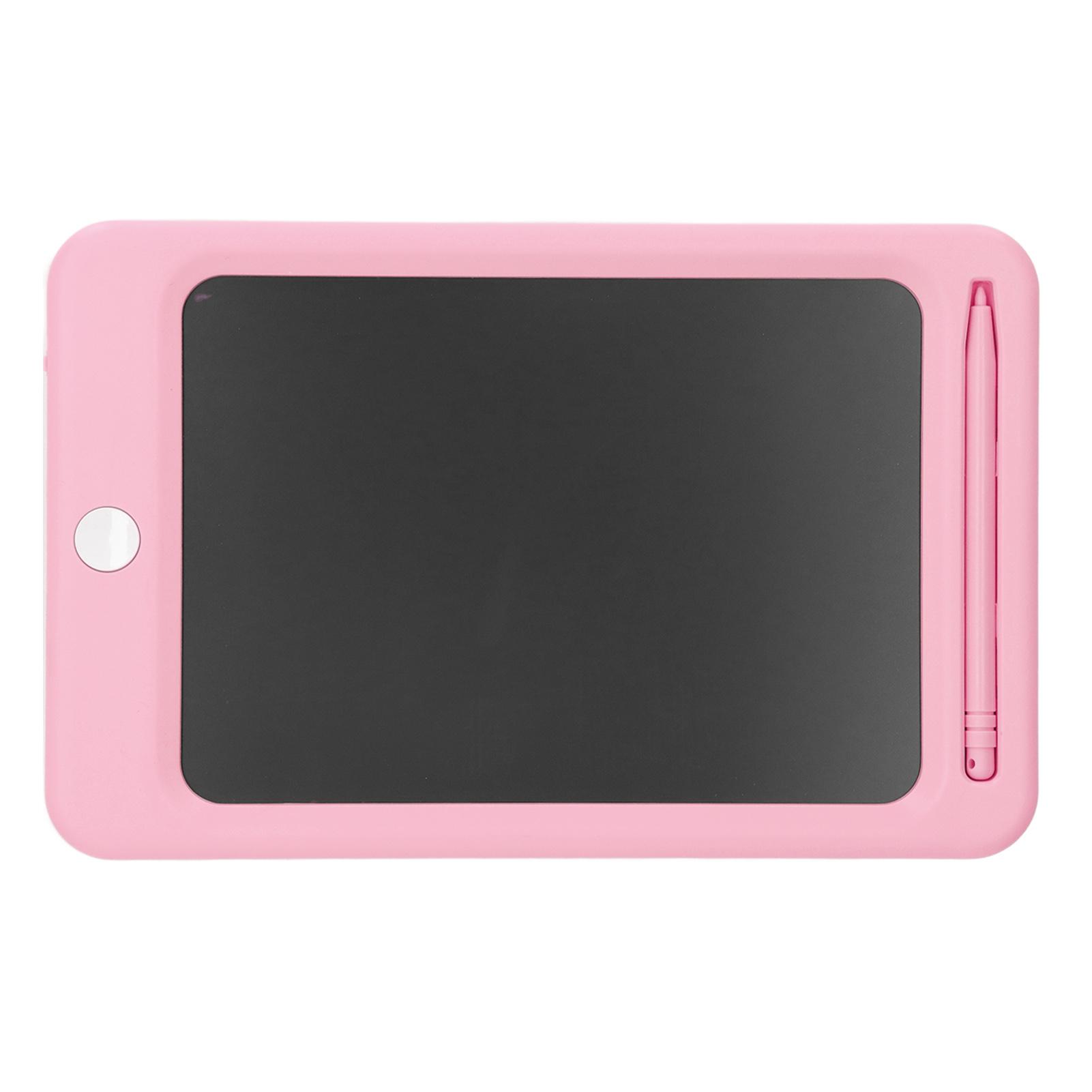 

LCD Writing Tablet Eye Protection Toddler Doodle Board Electronic Drawing Board Tools Kids Learning рожевий