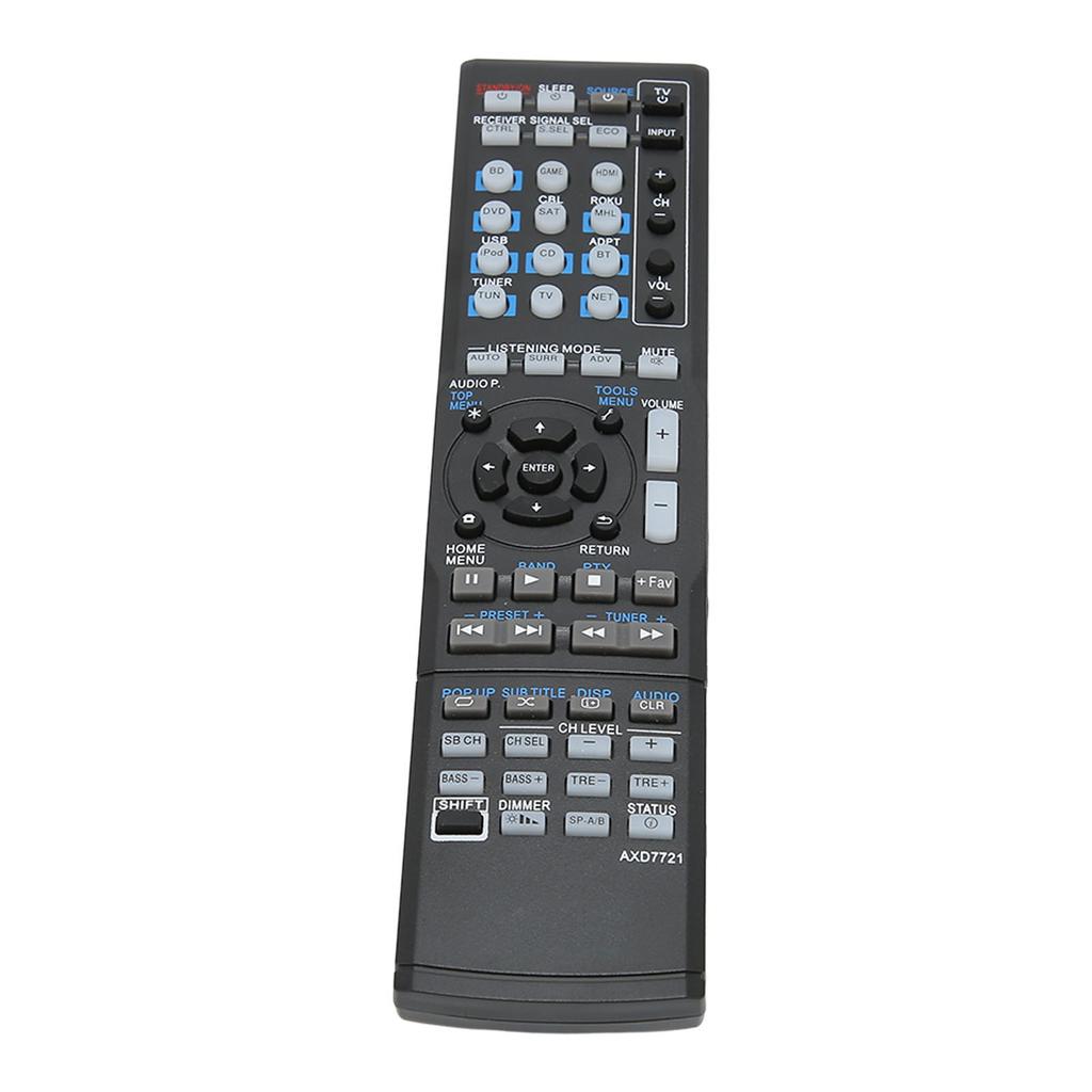 For Pioneer AV Receiver Remote Control Replace Remote Control for VSX‑830 VSX‑830‑K VSX‑1024 VSX‑1029 VSX‑45 VSX‑44