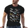 Synthesizer Fan Collection T-Shirt Moisture Wicking Quick Dry Tee