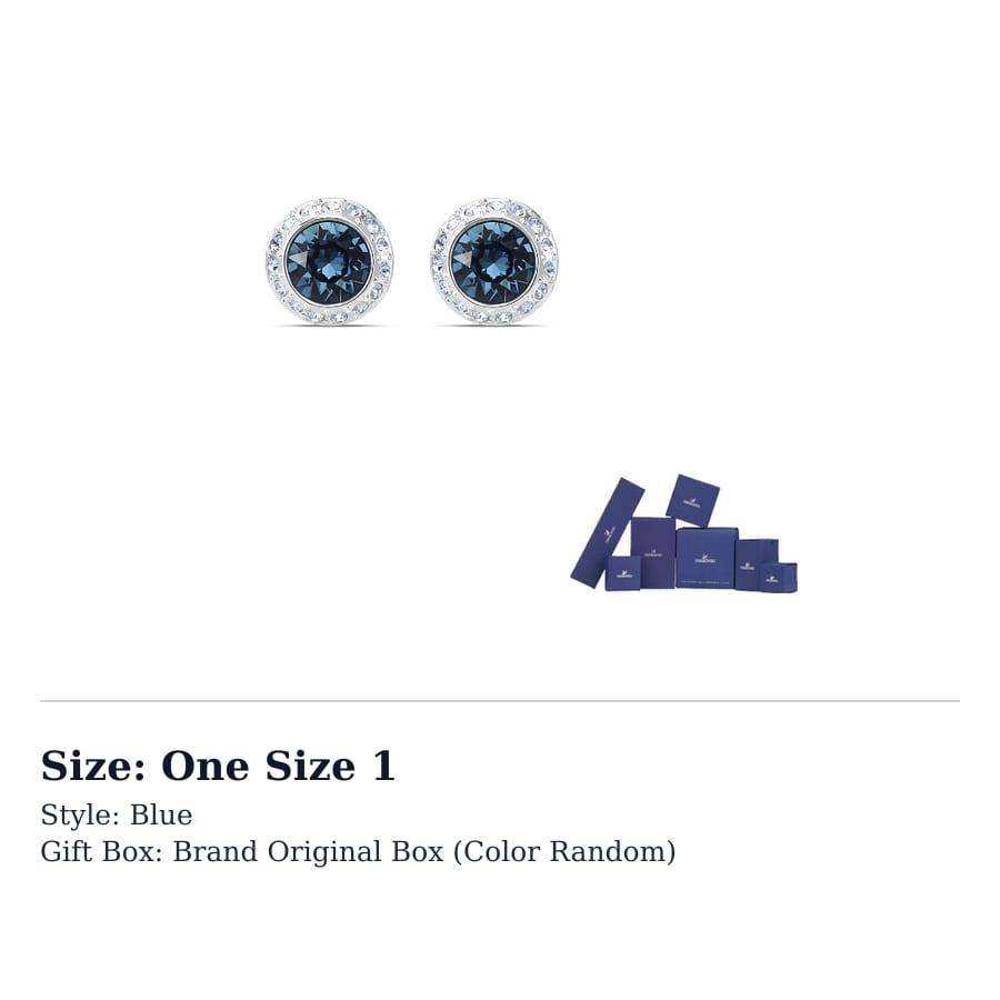 Swarovski Angelic Stud Earrings Women`s 5536770