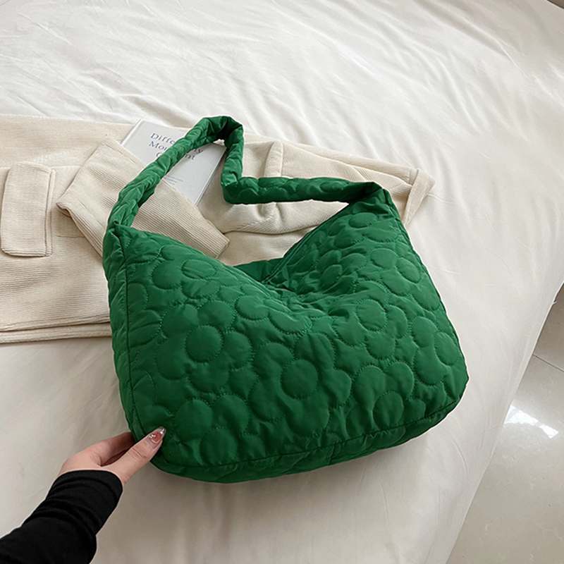 New Casual Commuting Large-capacity Tote Bag Women's Autumn Retro Simple Shoulder Bag Fashion Messenger Bag