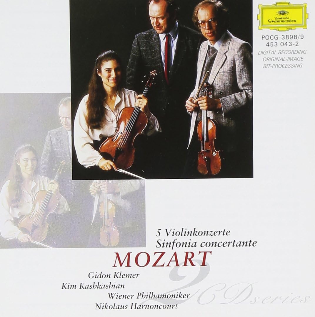 

CD KREMER - Mo-Tsuaruto:Vnconzenshiyuu POCG3898 Japan ObiClassical Used