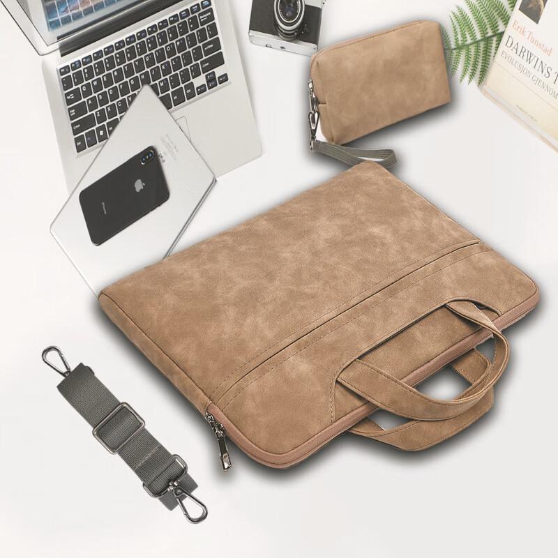Minimalist PU Laptop Bag