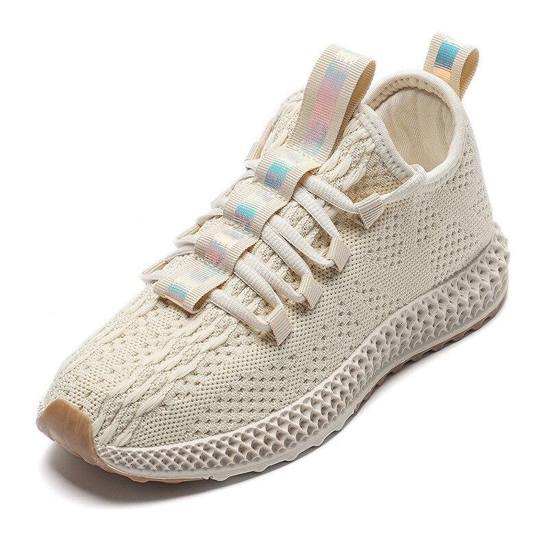 

Women Sneakers Vulcanized Shoes Sock Sneakers Women Summer Slip On Flat Shoes Women Plus Size Loafers Walking Flat Yyj298