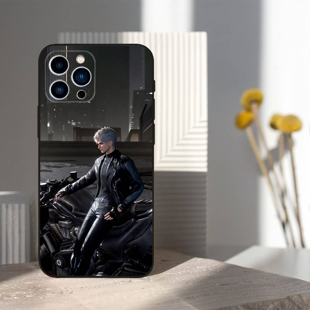 

Hot L-Love And D-Deepspace For iPhone 12,14,13,15,8,7,16,11,17,X,Mini,Plus,Pro,XR,SE,XS,Max,Soft Silicone Black Case iPhone17Pro