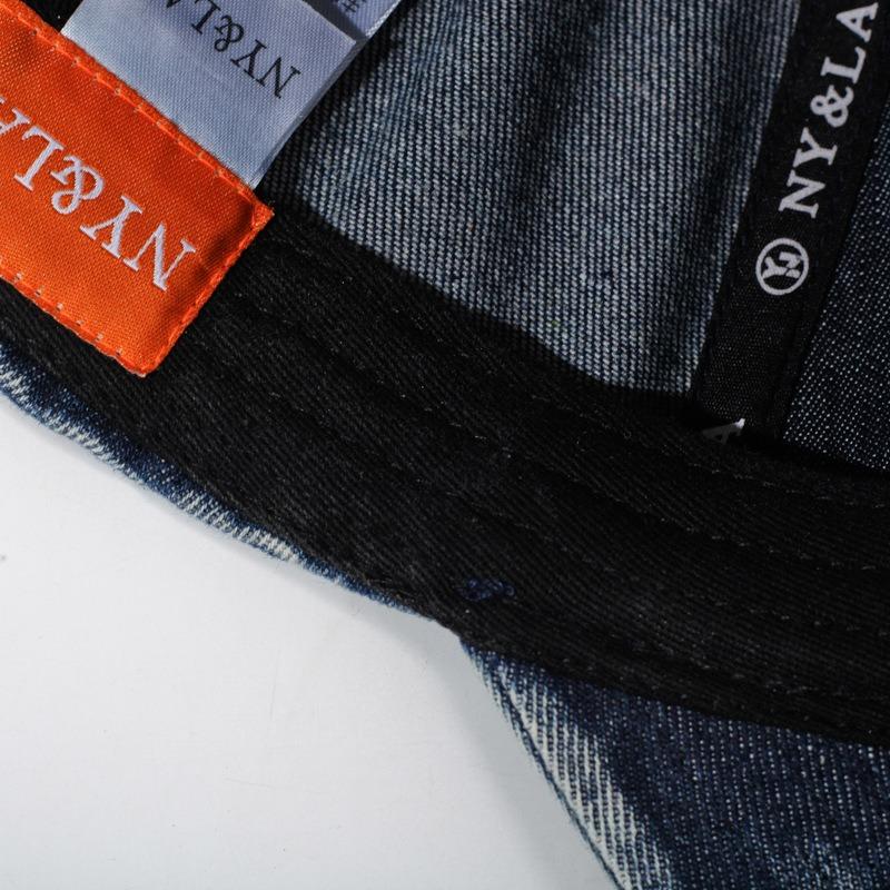 New Retro and Old Washed Alphabet Baseball Cap Women's Spring and Summer Casual Versatile Fashion Sunshade Cap