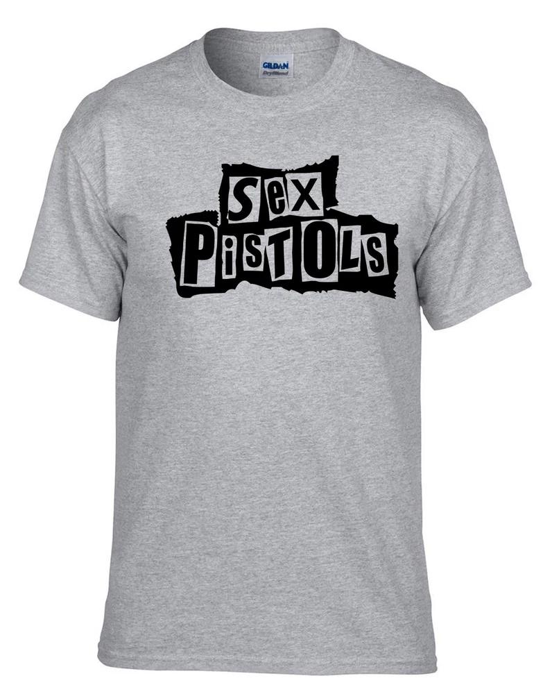 Sex Pistols Rock Band Rock Music Legends Grey Kids Tshirt 511grkids S