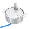 Uxcell Motor Sincron, AC 100-127V, 4W, Arbore Dublu Plat, CW/CCW, 2-2.4RPM