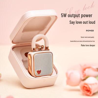 Divoom LoveLock Portable Retro Bluetooth Speaker CN Plug (adapter Included)