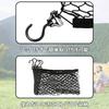 NASSIA Cargo Net, Luggage Securing Net with Hooks, Fall Prevention, Easy Installation