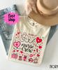 Nurse Valentines Day Comfort Colors Shirt,RN Valentines Shirt,Healthcare Worker Tee,RN Heart T-Shirt,Valentines Shirt For Medical Staff