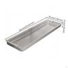 stainless steel Beer Drips Tray Raised Rims Perforated Rounded Corners