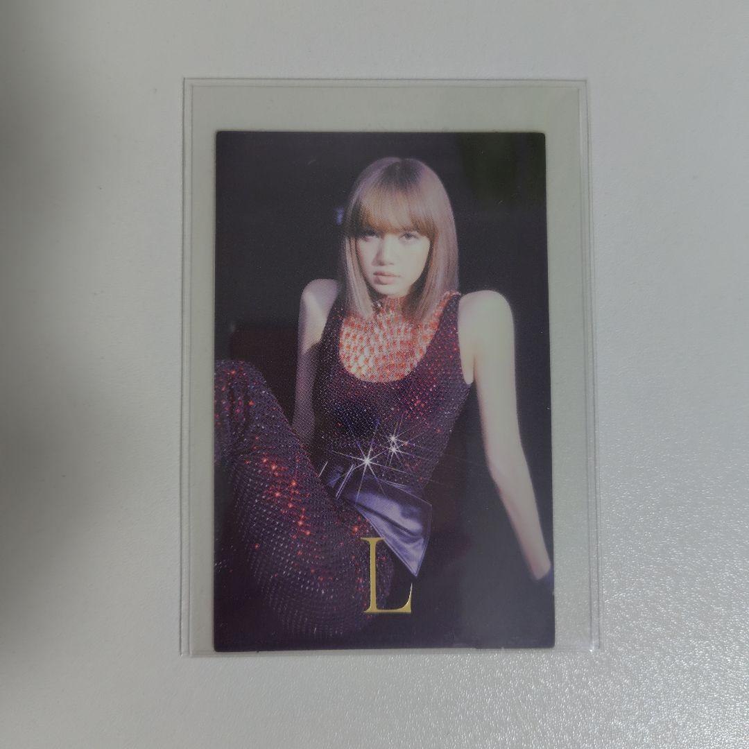 

[USED] BLACK PINK Lisa LALISA First Edition Rare Trading Card