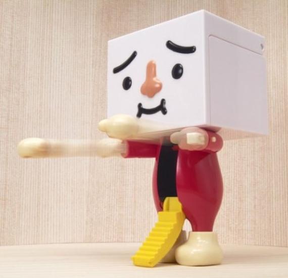 TAMASHII NATIONS Super Alloy Raku Tofu Parent and Child