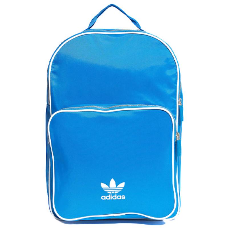 

Adidas Нейлоновый рюкзак обычный унисекс синий повседневный DN7324 синий