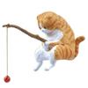 Aquascape Decorative Fishing Kittens DIY Cat Fishing Ornament New Fishing Cat Ornaments  Car