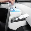 Pour Tesla Model Y Juniper 2025 Modèle de Lancement Model 3 Highland Plateau de Rangement pour Tableau de Bord Écran de Console Centrale en Silicone Boîte Arrière pour Téléphone ETC