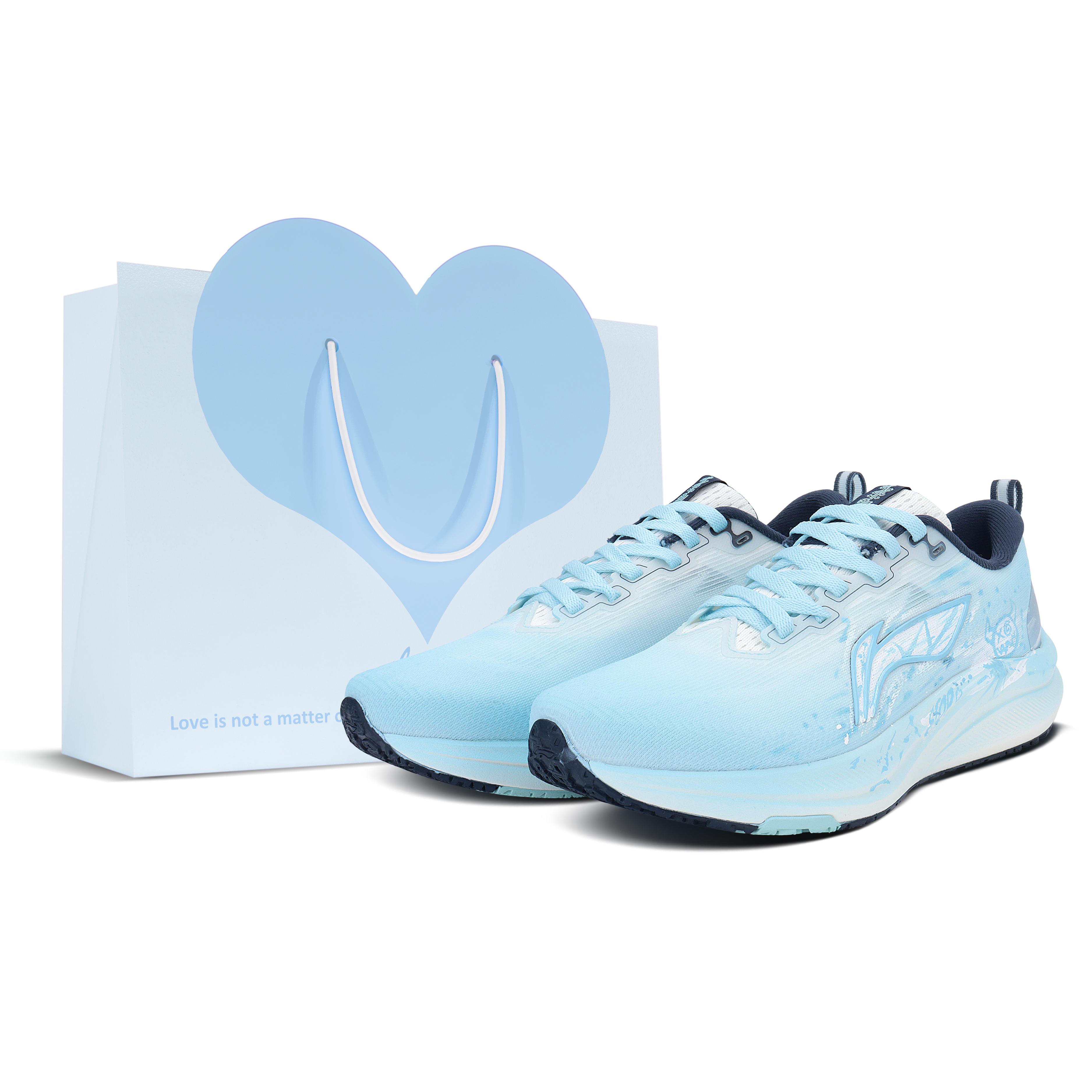 Li Ning Red Hare 8 Амортизация, Износостойкие Низкие Повседневные Беговые Кроссовки Унисекс ARPV001-1(Команда1582-ЛД) 40