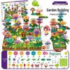 Free Shipping DIY Creative Assembly Toys - Varied Garden Series for Girls, Educational Flower Arrangement Toys in Stock